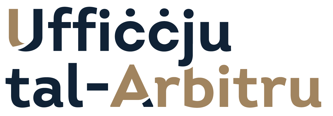 Uffiċċju tal-Arbitru Logo Uffiċċju tal-Arbitru Logo
