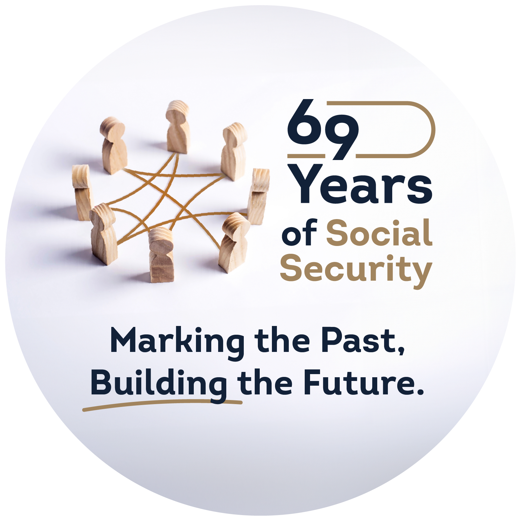 69 years of Social Security. Marking the Past, Building the Future.