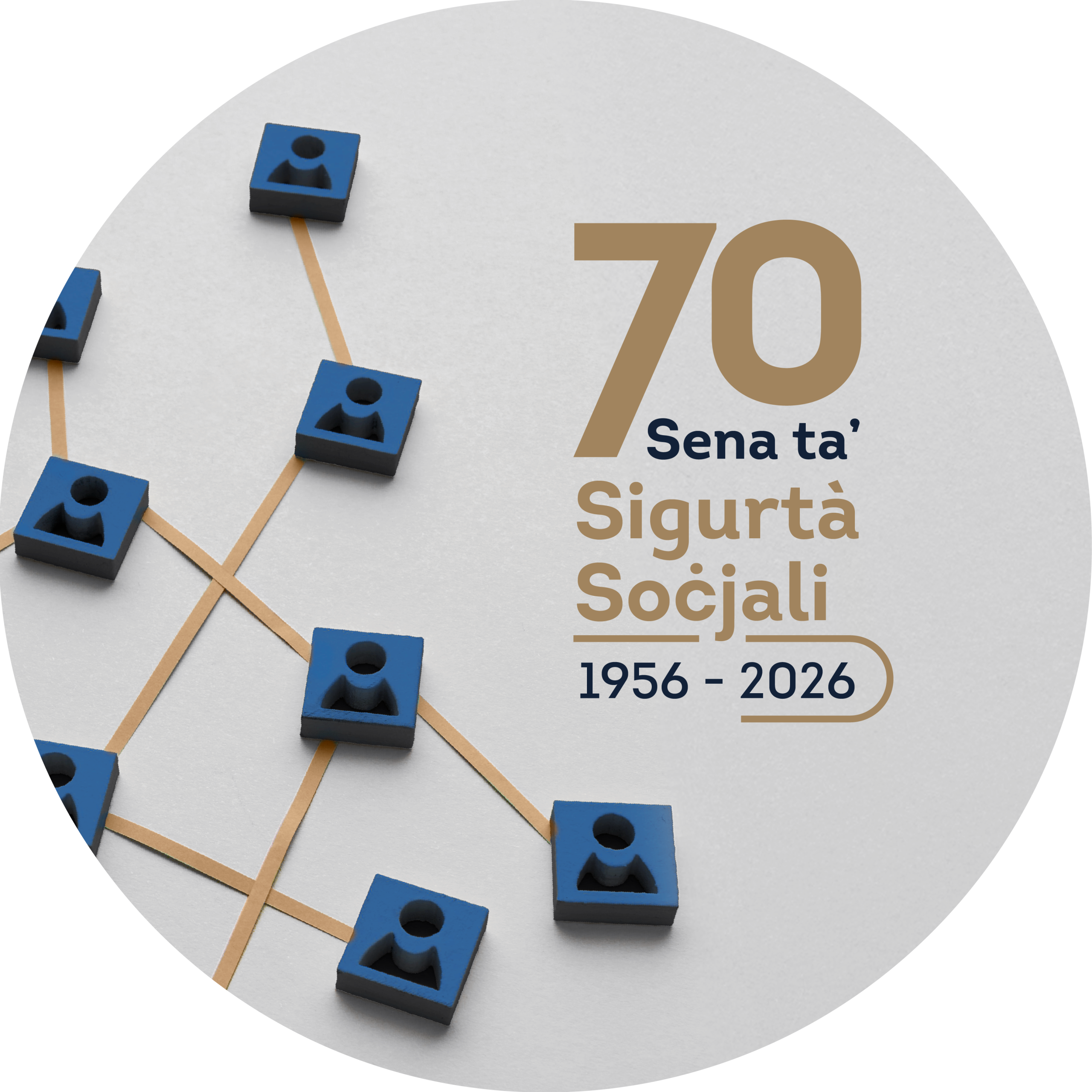 69 Sena ta' Sigurtà Soċjali. Nimmarkaw I-Imgħoddi, Nibnu 'I Ġejjieni